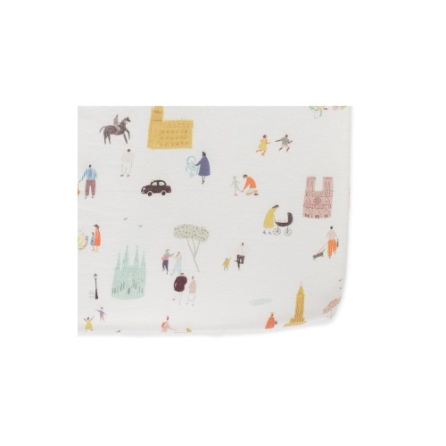Organic Cotton Crib Sheet