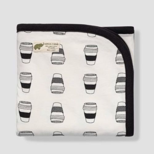 Layette By Monica + Andy Coming Home Swaddle Blanket