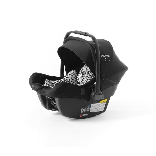 Nuna PIPA™ lite lx Infant Car Seat & Base - Broken Arrow Caviar