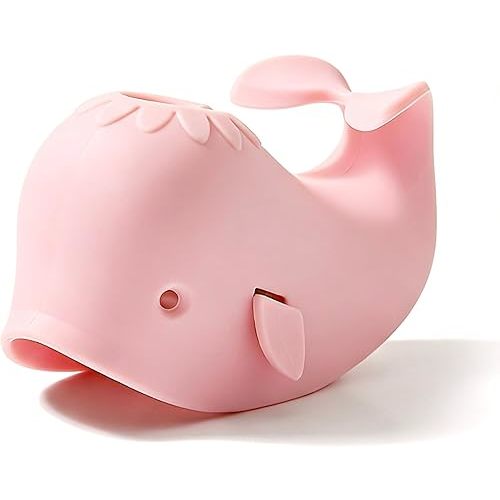 Bath Spout Cover for Bathtub - Protects Baby from Bumping Head During Bathing Time Baby Faucet Cover Universal Faucet Protective Cover Whale Design