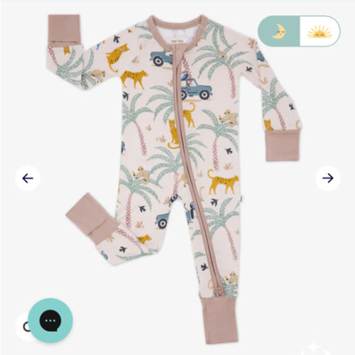 Wild Escape Zippy | Little Sleepies