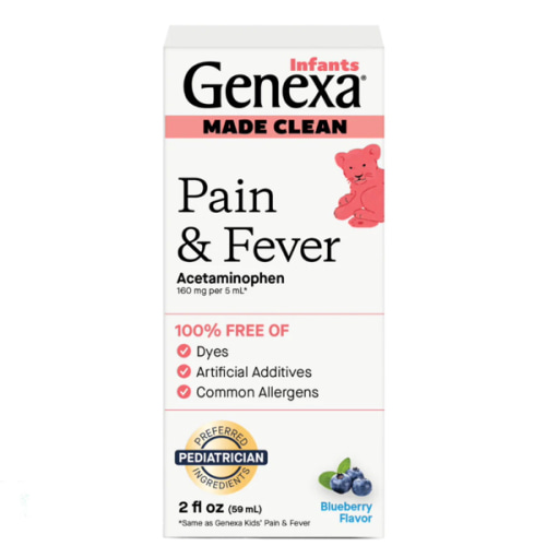 Infants' Acetaminophen Pain & Fever Oral Suspension – Genexa