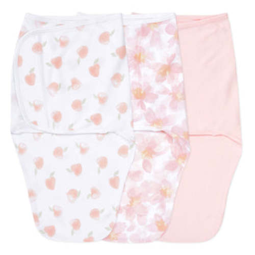 Garden Floral Easy Swaddle No Zipper 0-3M | aden + anais