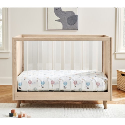 Sloan Acrylic Convertible Baby Crib | Pottery Barn Kids
