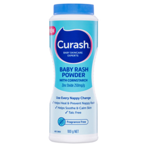 Curash Baby Rash Powder with Cornstarch 100g