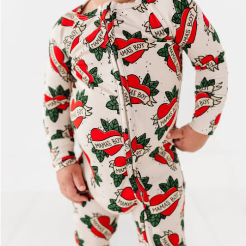Mama's Boy Convertible Romper