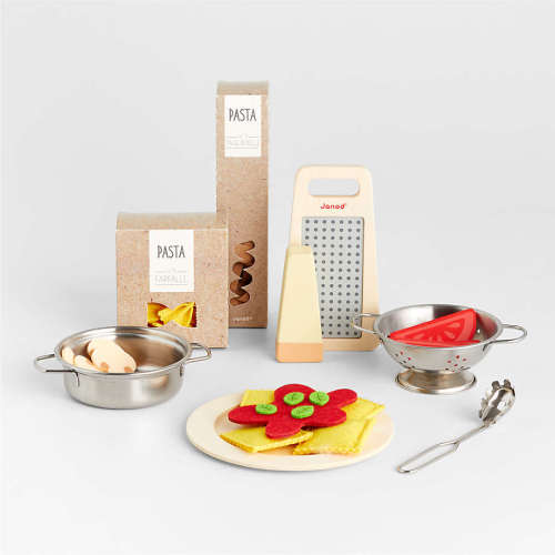 Janod Wooden Pasta Kids Playset