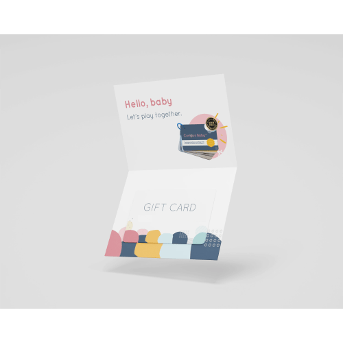 Infant Learning Cards - Curious Baby™ Activity Cards – Curious Baby Cards