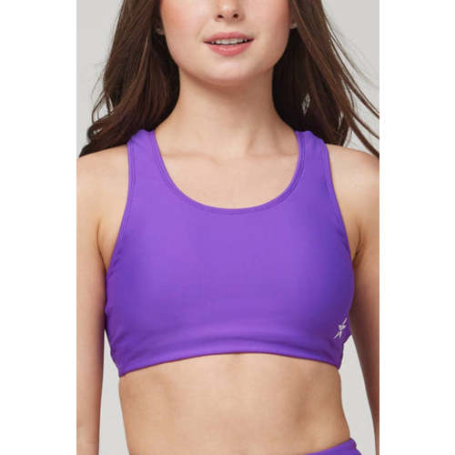 On the Go Sports Bra in Purple – Rebel Athletic