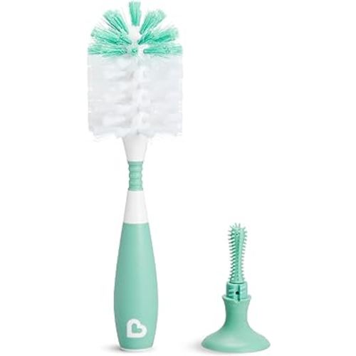 Munchkin® Bristle™ Bottle Brush, Sage