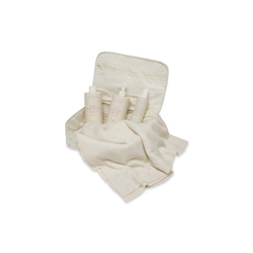Deluxe Baby Gift Set in Taupe Rose | Over The Moon