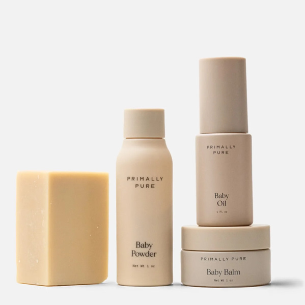 Primally Pure Skincare- THE BABY KIT | organic baby Skincare Kit