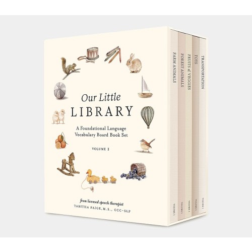 Our Little Library Book Set