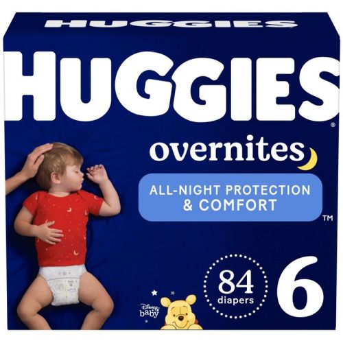 Huggies Overnites Disposable Diapers - Size 6 - 42ct