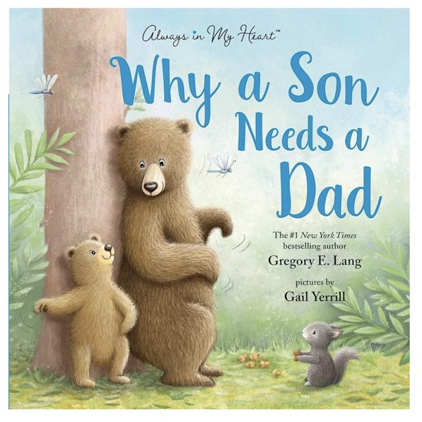 Why a Son Needs a Dad: Celebrate Your Father and Son Bond with this Heartwarming Gift!
