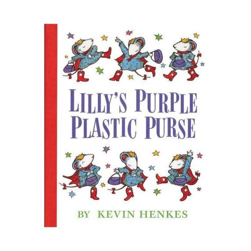 Lilly's Purple Plastic Purse