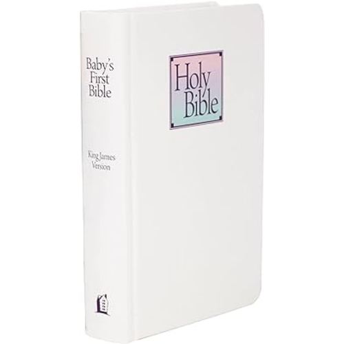 KJV Baby’s First Bible, Hardcover: Holy Bible King James Version