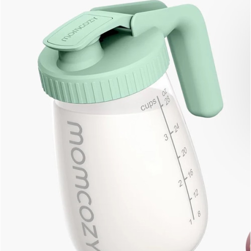 Momcozy Breast Milk Pitcher, Resistant to Heat and Cold Abrupt Temp S