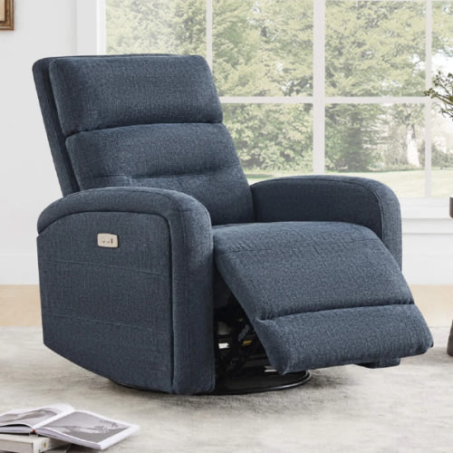 Theo Power Swivel Glider Recliner