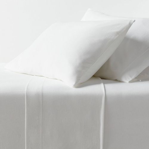Twin Cotton Jersey Sheet Set Heather Green - Threshold™: Includes 1 Pillowcase, Elastic Fitted Sheet, OEKO-TEX Certified