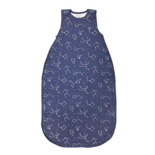 4 Season® Ultimate Baby Sleep Bag, Merino Wool & Organic Cotton, Night Sky™