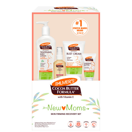 Palmer's Cocoa Butter Formula New Moms Skin Recovery Set