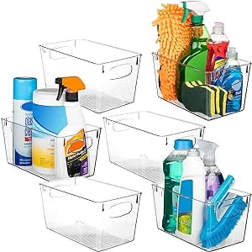 Amazon.com: ClearSpace Plastic Bins