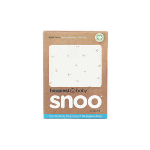 100% Organic Cotton Baby Bassinet Sheets for SNOO – Happiest Baby
