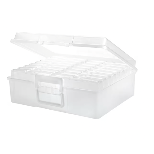 Clear 16 Case Photo & Craft Keeper