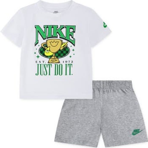 Graphic T-Shirt & Shorts Set, 12M