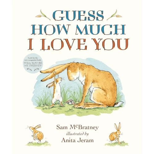Guess How Much I Love You Padded Board Book Book By Sam Mcbratney, (Board Book) | Indigo