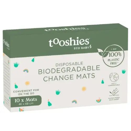 Tooshies Biodegradable Change Mats