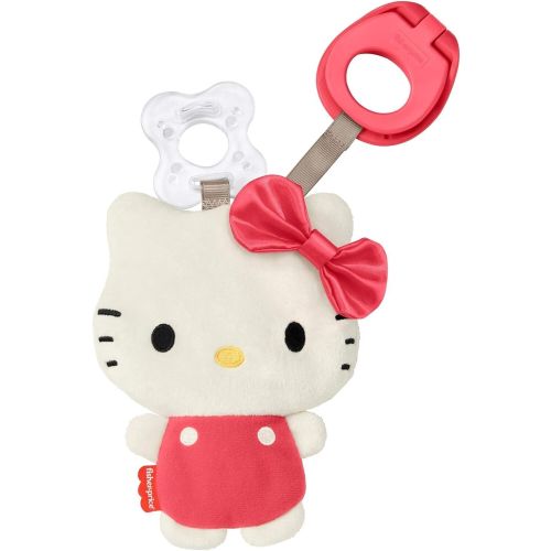 Fisher Price Sanrio Baby Pacifier Clip Holder New Authentic Hello Kitty F/S new