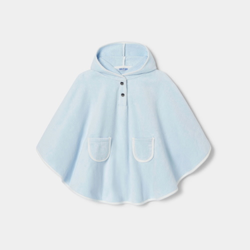French terry bathrobe