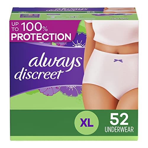 Always Discreet 52ct OLD PRODUCT