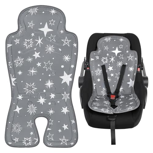Orzbow Gel Car Seat Cooling Pad, Reversible Cooler Pad for Babies Compatible with Doona Infant Car Seat & Stroller, Waterproof Cooling Mat Liner for Baby, Keep Baby Cool in Summer, Gray
