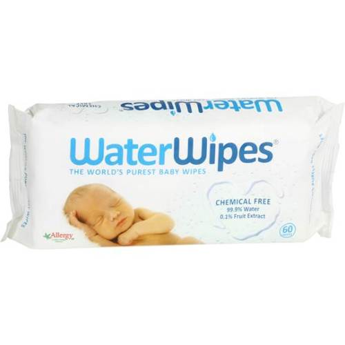 WaterWipes Baby & Newborn Sensitive Wipes 60 pack