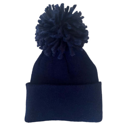 Baby's First Hat®, Navy Pom