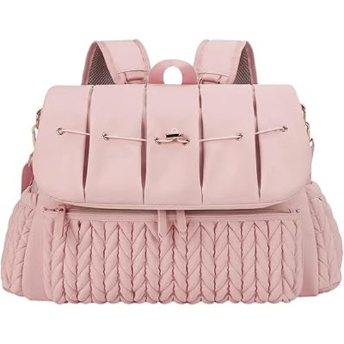 Multifunctional Diaper Bag Backpack with Changing Pad Large Capacity Foldable Travel Nappy Bag Multifunctional Diaper Ba