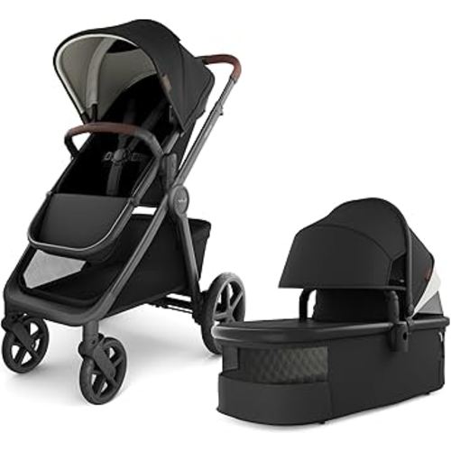 Mompush Ultimate 3 Baby Stroller with Bassinet