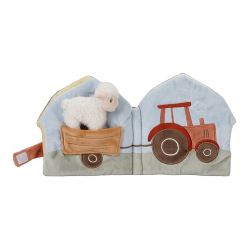 Little Dutch® Soft activity book Little Farm | Evitas.com - Online Baby Boutique