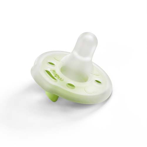 babypace breast-like pacifier 0-6 mo single - pistachio | mōmi