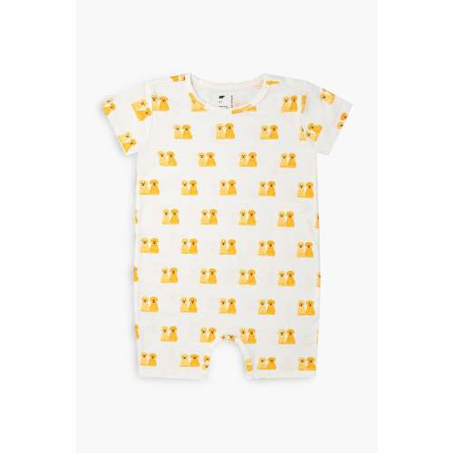 Slub Shorty Romper