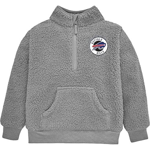 Gerber Baby NFL Team Sherpa Mock Neck Pull Over Sweatshirt
