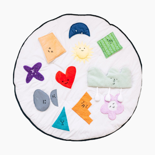 Wonder & Wise Colors, Forms and Feelings Baby Activity Mat