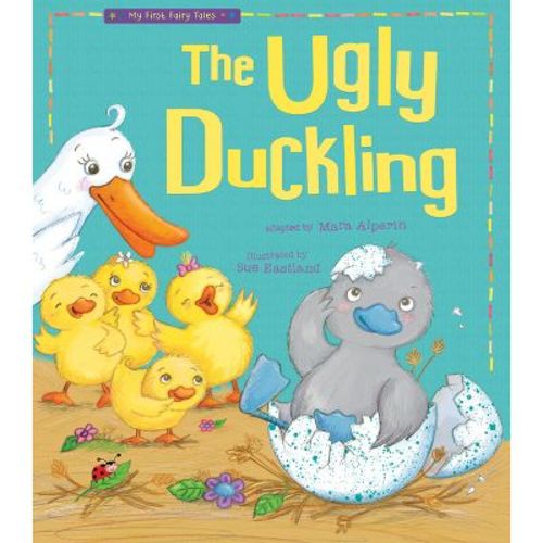 The Ugly Duckling - (my First Fairy Tales) By Tiger Tales (paperback)