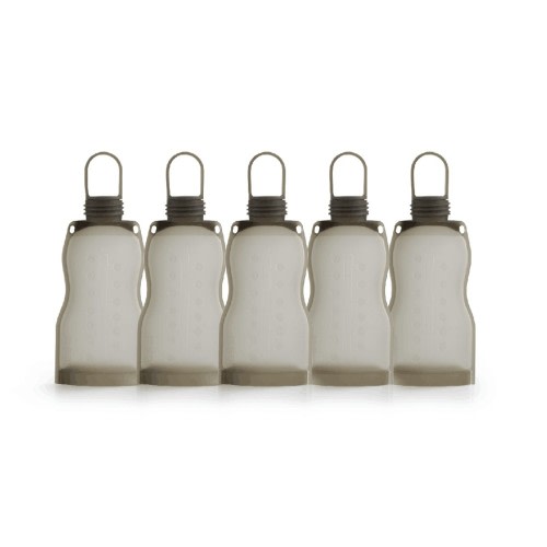 Haakaa Silicone Milk Storage Bag 5 Pack | Baby Bunting AU