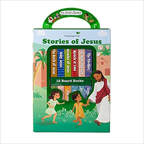 My Little Library: Stories of Jesus (12 Board Books)