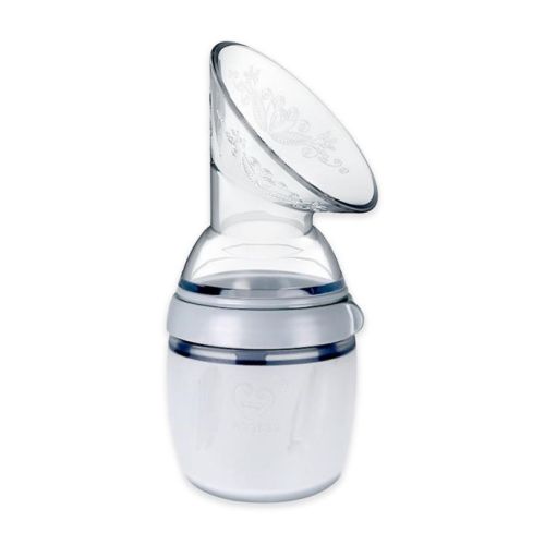 Haakaa (Generation 3) 6 oz. Silicone Breast Pump in Grey