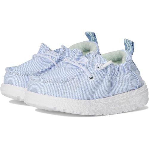 Hey Dude Unisex-Child Lil Dudes Slip-on Prints (Infant) Loafer